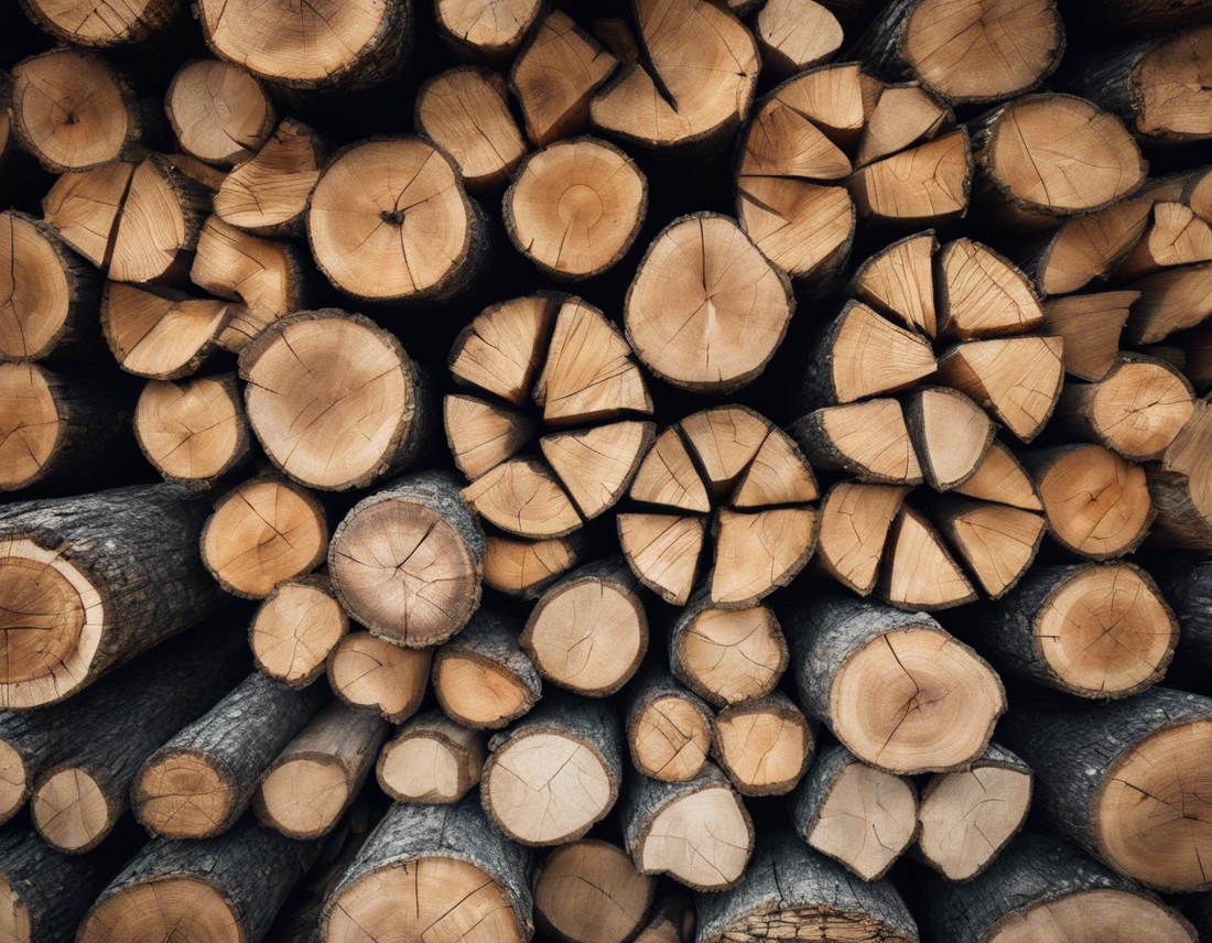 5 tips om je brandhout perfect te bewaren voor de winter